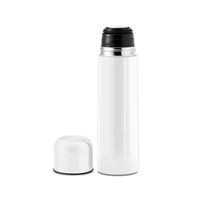 Kép 10/11 - CHAN Duplafalú termosz, 500 ml, fehér