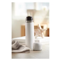 Kép 3/11 - CHAN Duplafalú termosz, 500 ml, fehér