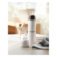 Kép 6/11 - CHAN Duplafalú termosz, 500 ml, fehér