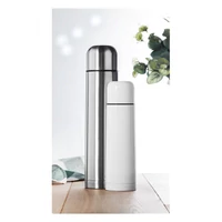 Kép 7/11 - CHAN Duplafalú termosz, 500 ml, fehér