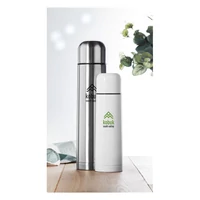 Kép 8/11 - CHAN Duplafalú termosz, 500 ml, fehér