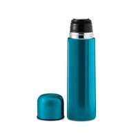 Kép 3/3 - CHAN Duplafalú termosz, 500 ml, türkizkék