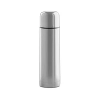 Kép 1/5 - CHAN Duplafalú termosz, 500 ml, matt ezüst