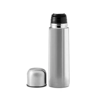 Kép 5/5 - CHAN Duplafalú termosz, 500 ml, matt ezüst