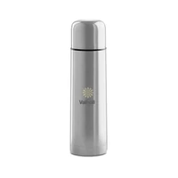 Kép 3/5 - CHAN Duplafalú termosz, 500 ml, matt ezüst
