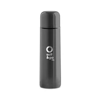 Kép 3/5 - CHAN Duplafalú termosz, 500 ml, titán