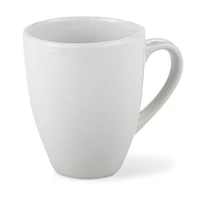 Kép 1/3 - SENSA Kőcserép bögre, 160 ml, fehér