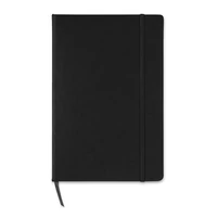 Kép 1/5 - SQUARED A5-ös négyzetrácsos notesz, fekete