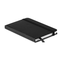 Kép 3/5 - SQUARED A5-ös négyzetrácsos notesz, fekete
