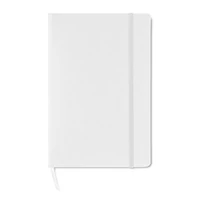 Kép 1/6 - SQUARED A5-ös négyzetrácsos notesz, fehér