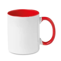 Kép 1/10 - SUBLIMCOLY Szublimációs bögre, piros