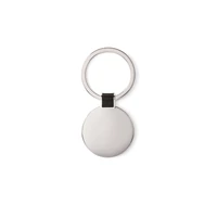 Kép 3/5 - ROUNDY Kerek kulcstartó, fekete