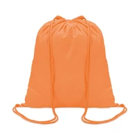 Kép 1/4 - COLORED Pamut tornazsák 100 g/m2, narancssárga