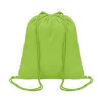 Kép 3/4 - COLORED Pamut tornazsák 100 g/m2, lime