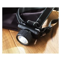 Kép 4/7 - LIGHT PRO Kerékpáros fejlámpa, fekete