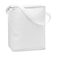 Kép 1/4 - BIG CUBACOOL Hűtőtáska 1,5 l-es üvegekhez, fehér