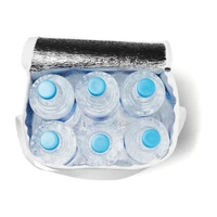 Kép 4/4 - BIG CUBACOOL Hűtőtáska 1,5 l-es üvegekhez, fehér