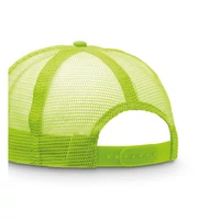 Kép 5/5 - TRUCKER CAP Kamionos sapka , neon zöld