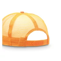 Kép 3/3 - TRUCKER CAP Kamionos sapka , neon narancssárga