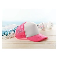 Kép 3/14 - TRUCKER CAP Kamionos sapka , neon fukszia
