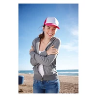 Kép 5/14 - TRUCKER CAP Kamionos sapka , neon fukszia