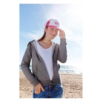 Kép 8/14 - TRUCKER CAP Kamionos sapka , neon fukszia