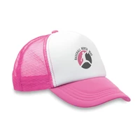 Kép 13/14 - TRUCKER CAP Kamionos sapka , neon fukszia