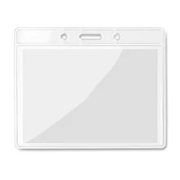 Kép 10/10 - BADGY Átlátszó tok 10cmx8cm, átlátszó