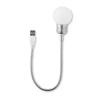 Kép 1/9 - BULBLIGHT USB olvasólámpa, fehér