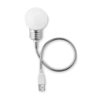 Kép 7/9 - BULBLIGHT USB olvasólámpa, fehér