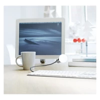 Kép 3/9 - BULBLIGHT USB olvasólámpa, fehér