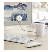 Kép 5/9 - BULBLIGHT USB olvasólámpa, fehér