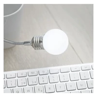 Kép 6/9 - BULBLIGHT USB olvasólámpa, fehér