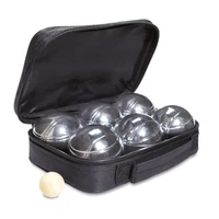 Kép 1/8 - OTHO Petanque szett , fekete