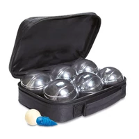 Kép 8/8 - OTHO Petanque szett , fekete
