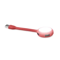 Kép 3/4 - LUMIHUB 5 LED fény és 4 portos USB, piros