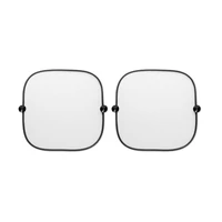 Kép 1/7 - SOMBRA LIGHT 2 db autós ablak árnyékoló, fekete