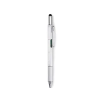 Kép 1/3 - TOOLPEN Toll vízmértékkel, matt ezüst