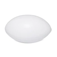 Kép 1/5 - MADERA Rugby labda alakú stesszlabda, fehér