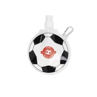 Kép 5/5 - BALLY Focilabda alakú palack, fehér