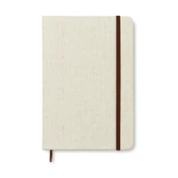 Kép 1/13 - CANVAS Jegyzetfüzet vászon borítóval, beige