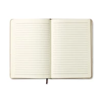 Kép 11/13 - CANVAS Jegyzetfüzet vászon borítóval, beige