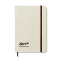 Kép 10/13 - CANVAS Jegyzetfüzet vászon borítóval, beige