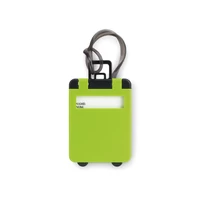 Kép 1/5 - TRAVELLER Műanyag bőröndcímke, zöld