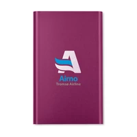 Kép 5/5 - POWERFLAT Alumínium külső akkumulátor, fekete
