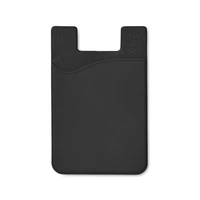 Kép 1/3 - SILICARD Szilikon kártyatartó, fekete
