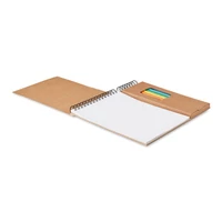 Kép 7/7 - COLOPAD Színező szett füzettel, beige
