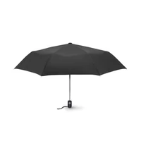 Kép 1/4 - GENTLEMEN 21 inch-es viharesernyő, fekete