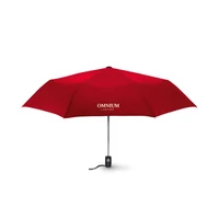 Kép 7/12 - GENTLEMEN 21 inch-es viharesernyő, piros