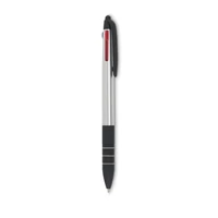 Kép 9/12 - MULTIPEN 3 színű toll érintőceruzával, ezüst